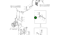 Кронштейн 134-X11-1192 Komatsu