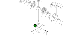 Крюк MH336-2033600 Komatsu