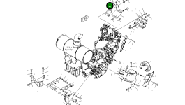 Кронштейн 21M-01-21980XC Komatsu