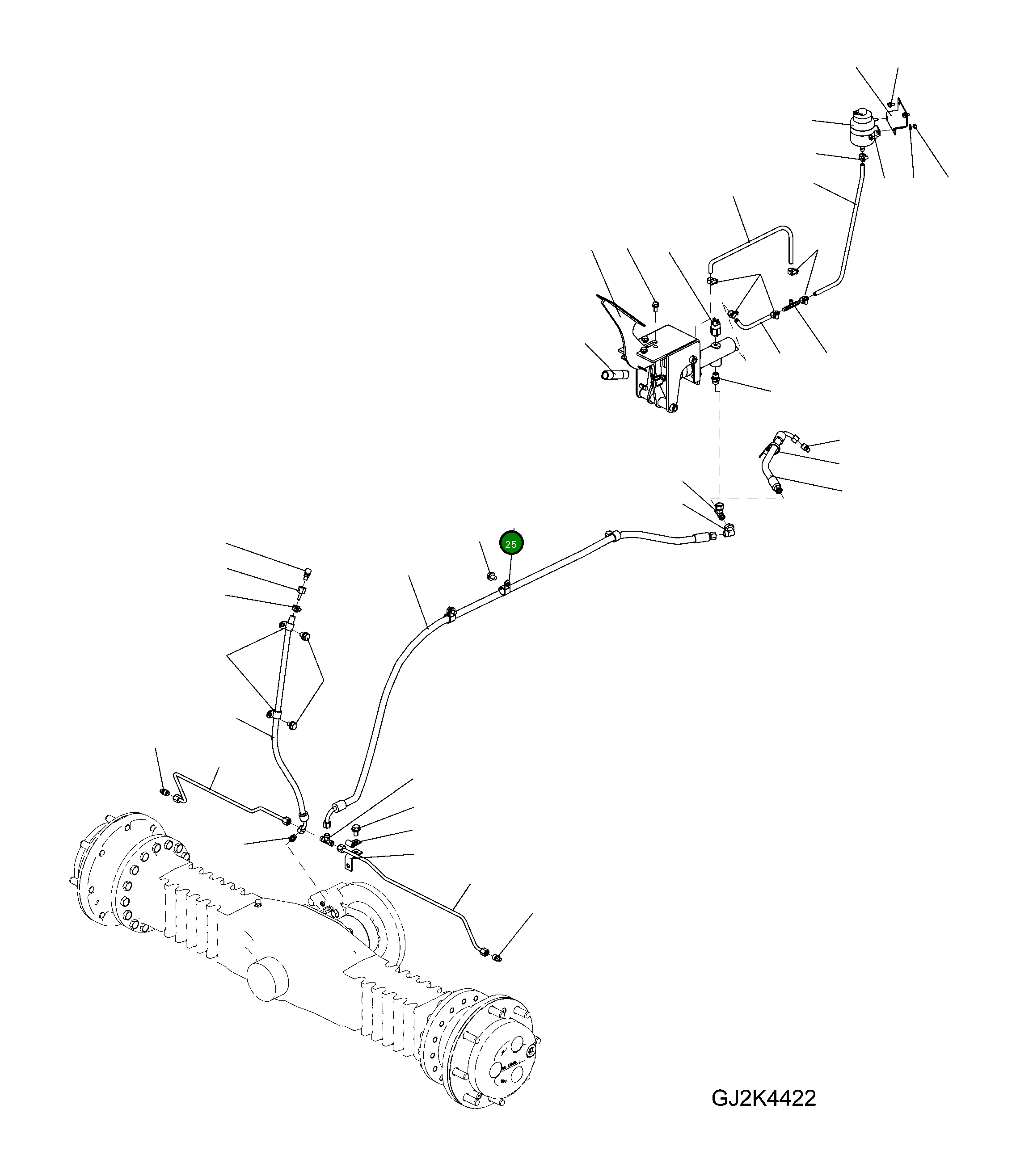 Клипса 421-00-H0410 Komatsu