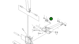 Палец 22J-70-11181 Komatsu