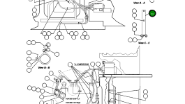 Кронштейн EG8833 Komatsu