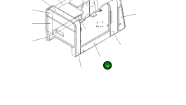 Лист 415-54-22510 Komatsu