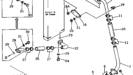 Трубка 205-62-82791 Komatsu