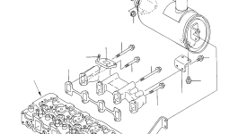 Опора YM129418-13550 Komatsu