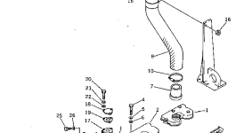 Клипса 575-97-11260 Komatsu