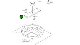 Кронштейн 20T-910-8140 Komatsu
