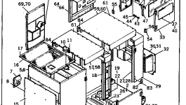 Основание DY81151-11102 Komatsu