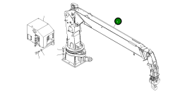Кран 8255-74-4120 Komatsu