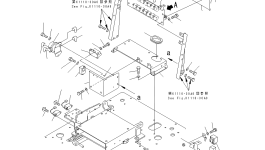 Кронштейн 21J-06-13181 Komatsu