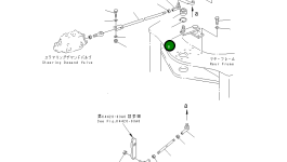 Кронштейн 421-40-11680 Komatsu