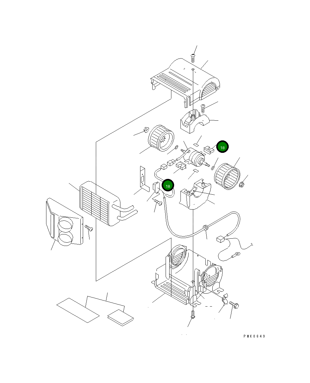 Набивка ND146622-4680 Komatsu