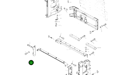 Кронштейн 425-54-51841 Komatsu