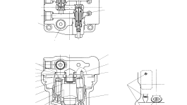 Корпус 1311-181 Komatsu