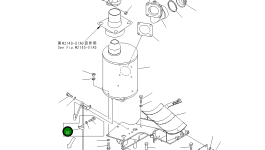 Клипса 112-946-4180 Komatsu