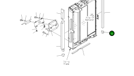 Лист 8240-03-4270 Komatsu