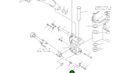 Палец 22J-70-16481 Komatsu