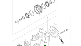 Корпус 65.05102-0021 Komatsu