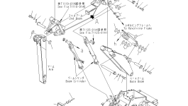 Палец 21J-70-11550 Komatsu