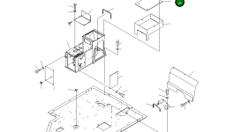 Лист 426-54-32261 Komatsu