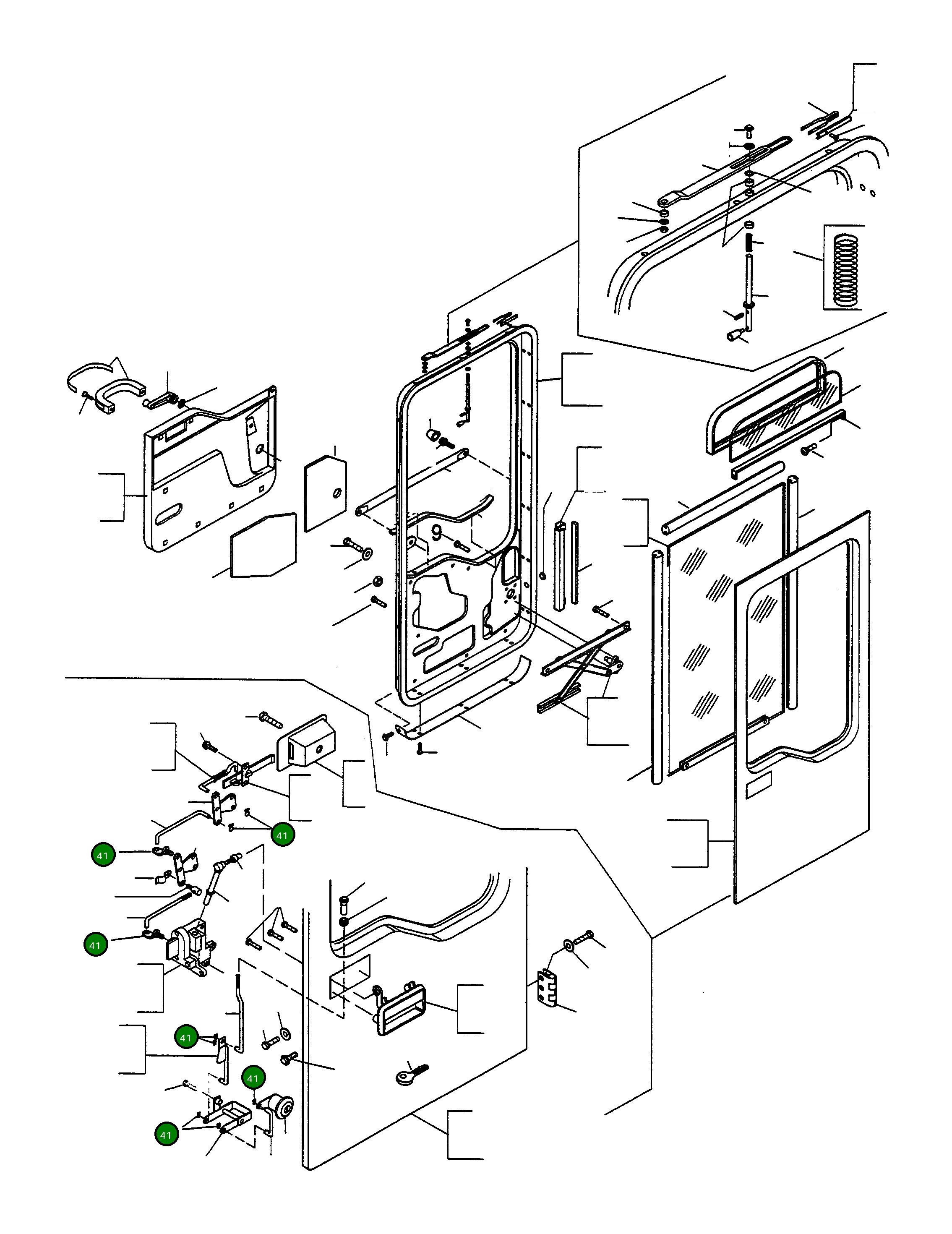 Опора 421-56-H0P35 Komatsu