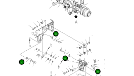 Палец 21J-50-12180 Komatsu