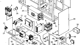 Реле DY06018-20924 Komatsu