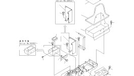 Лист 42C-54-12761 Komatsu
