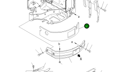 Лист 22K-54-18620 Komatsu