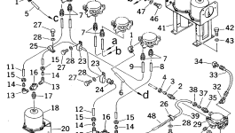 Кронштейн 566-35-6A270 Komatsu