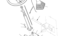 Опора 366508061 Komatsu