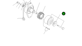 Маховик YM129150-77230 Komatsu