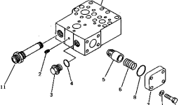 Корпус 21N-60-12910 Komatsu