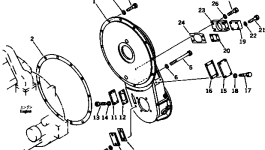 Прокладка 277-19-11160 Komatsu