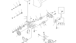 Корпус, в сборе 6164-51-1301 Komatsu
