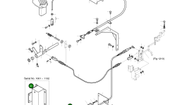 Кронштейн 195-02488B Komatsu