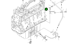 Кронштейн 6736-21-5210 Komatsu