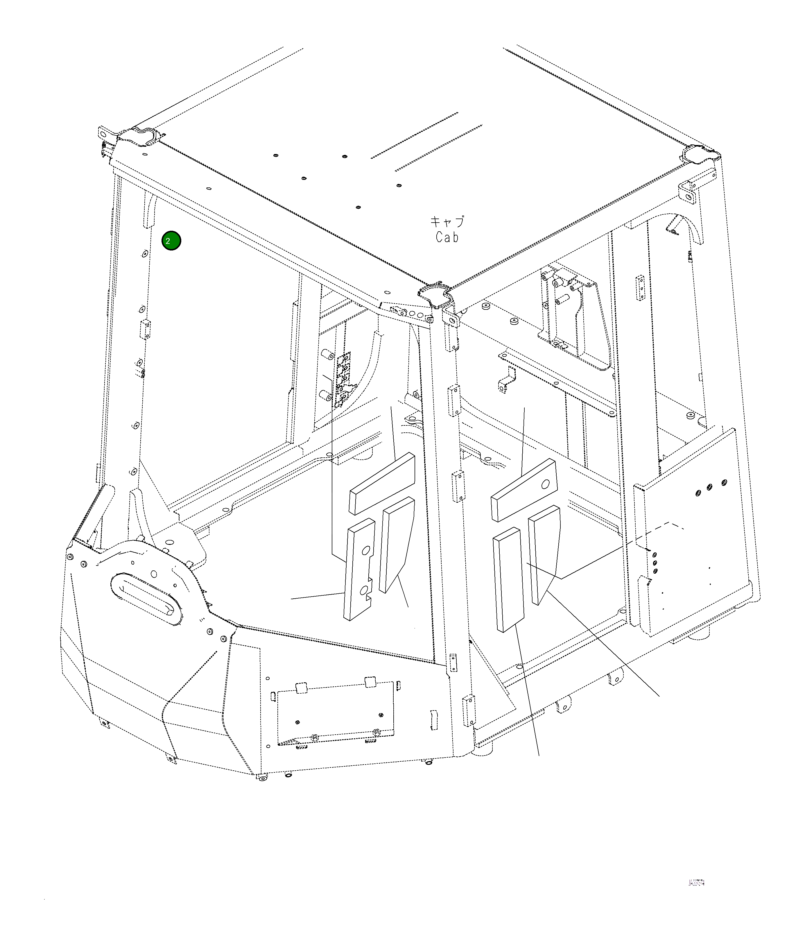 Лист 423-54-55620 Komatsu