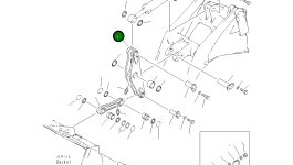 Коромысло 421-S30-2460 Komatsu