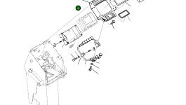 Кронштейн 23H-43-12351 Komatsu