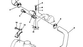 Шланг 206-01-44131 Komatsu