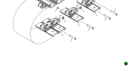Палец 20M-32-R1160 Komatsu
