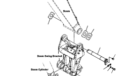 Палец 22P-70-11360 Komatsu