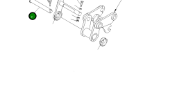 Палец 21U-70-33460 Komatsu