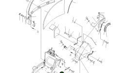 Кронштейн 22U-54-12271 Komatsu
