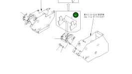 Лист 20U-43-21770 Komatsu
