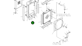 Лист 20U-03-41391 Komatsu
