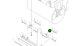 Кронштейн 2691-7-58800 Komatsu