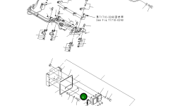 Контроллер 8240-75-6340 Komatsu