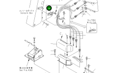Кронштейн 23D-843-1560 Komatsu